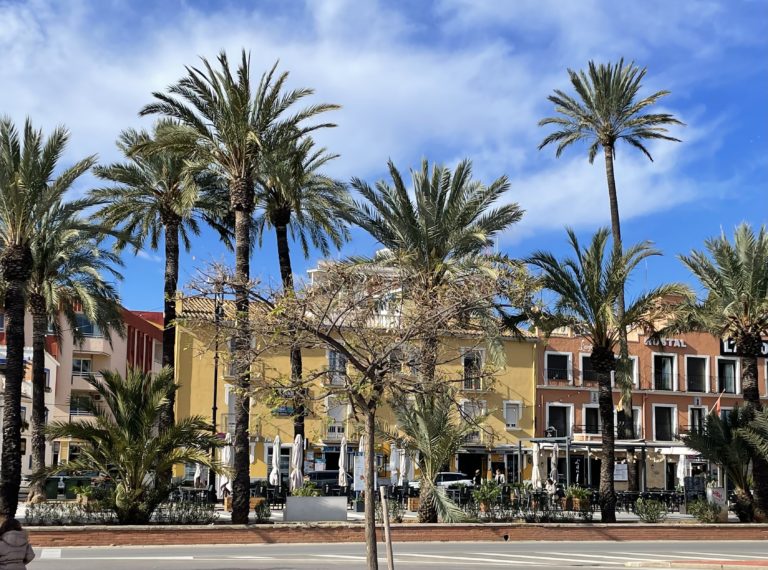 Denia an der Costa Blanca