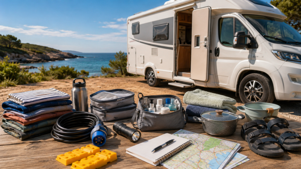 Wohnmobil Packliste
