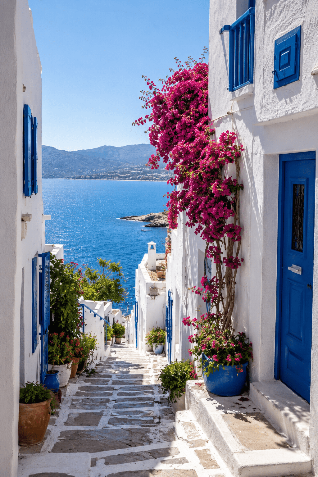 Griechenland Insel-Hopping Pinterest 2 Wochen Kykladen