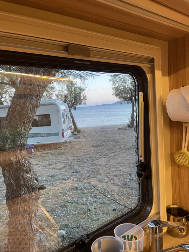 Camping Wohnmobil Peloponnes