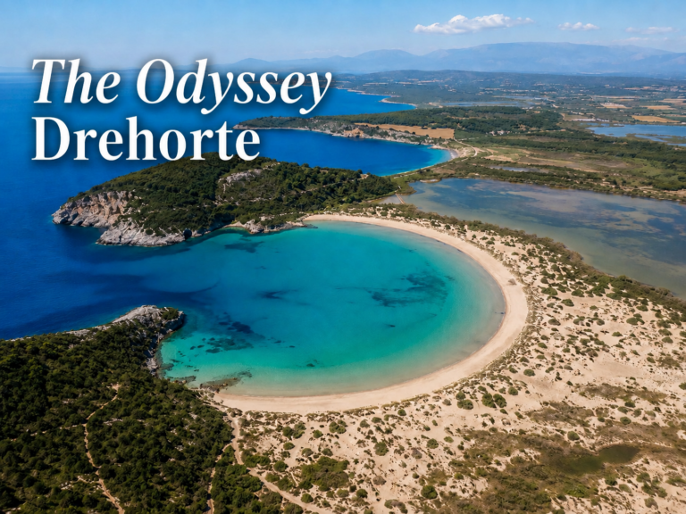 The Odyssey - Drehorte