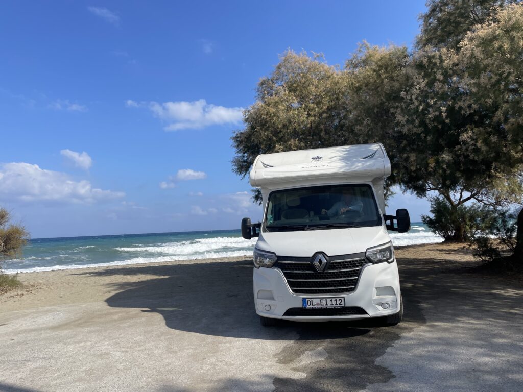 Freistehen am Strand - unsere Lieblingsübernachtung mit dem Wohnmobil
